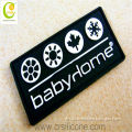 silicone label,pvc badge,rubber trademark for garment,shoes and handbags